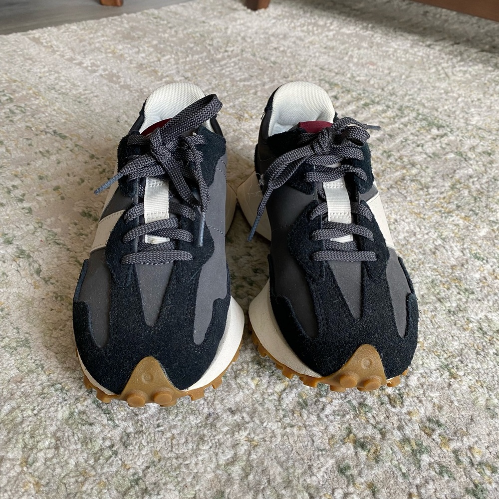 New Balance Black and Gray Women's Sneakers
